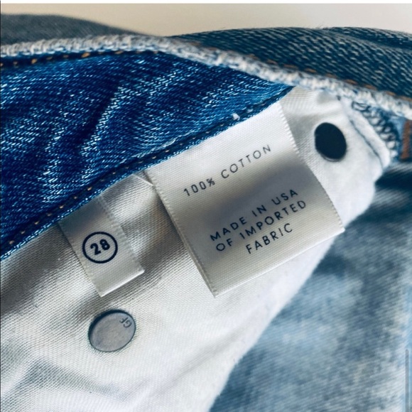 GRLFRND HIGH RISE DESTROYED JEANS - Picture 9 of 13